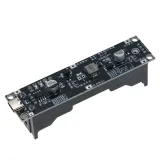 Support de batterie 18650 avec chargeur et module step-up 12V (USB-C) – 5