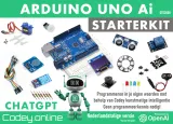 Kit de démarrage Arduino avec Codey ChatGPT AI Nederlands – 1