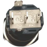 Bouton-poussoir | Momentané - impulsion | LED orange 5V | Acier inoxydable | 16 mm – 3