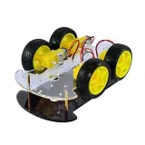 Châssis avec 4 roues et 4 moteurs TT base robot DIY – 2
