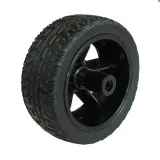 Roue avec caoutchouc pour robot ou smart car Noir – 2