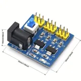 Module abaisseur 12V vers 12V / 5V / 3.3V – 2