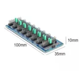 Carte de résistances programmables 8 segments 10 positions – 2