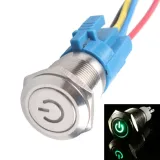 Connexion bouton-poussoir 16mm – 4