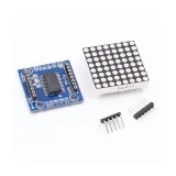 Module matricielle LED MAX7219 verte – 1