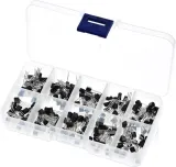 Set de 200 transistors 10 types common triode – 2
