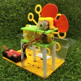 Machine à bulles électrique DIY – 2