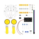 Mini robot suiveur de ligne pour chat - éducatif pour les enfants et les étudiants (STEM) – 3