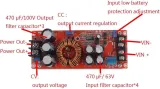 Module Step-Up DC 1200W 20A 8-60V vers 12-83V – 2