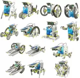 Kit éducatif de robot solaire 14 en 1 – 2