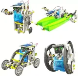 Kit éducatif de robot solaire 14 en 1 – 4
