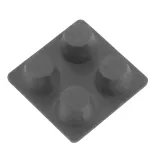 Plaque d’essai, 2390 Gaats - ZY-206, 4 bornes – 4