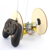 Voiture télécommandée à deux roues DIY – 2