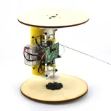 Voiture télécommandée à deux roues DIY – 3