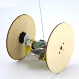 Voiture télécommandée à deux roues DIY – 4