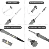 Kit de fer à souder - kit de démarrage 14 pièces – 3