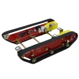 Robot tank à chenilles Châssis incluant 2 moteurs – 2