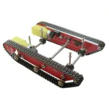 Robot tank à chenilles Châssis incluant 2 moteurs – 3