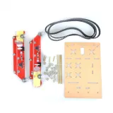 Robot tank à chenilles Châssis incluant 2 moteurs – 5