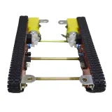Robot tank à chenilles Châssis incluant 2 moteurs – 6