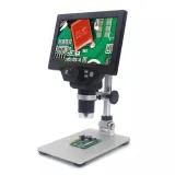 Microscope numérique (1200x) avec écran LCD réglable de 7 pouces – 1