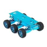 Châssis tout-terrain à 6 roues Bleu – 4