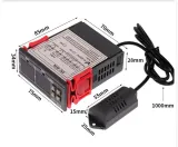 Relais réglable STC-3028 220V pour la température et l’humidité de l’air – 2