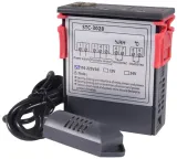 Relais réglable STC-3028 220V pour la température et l’humidité de l’air – 3