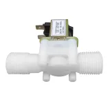 Vanne d’eau ou vanne d’air solénoïde 12V en plastique NC – 2