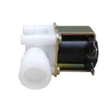 Vanne d’eau ou vanne d’air solénoïde 12V en plastique NC – 3