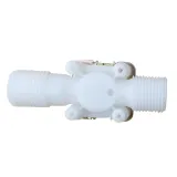 Vanne d’eau ou vanne d’air solénoïde 12V en plastique NC – 4