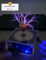 Tesla Coil puissante avec mode musique Bluetooth – 2