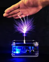 Tesla Coil puissante avec mode musique Bluetooth – 3