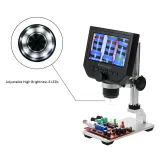 Microscope numérique 600x 3.6MP avec support – 3