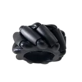 Roue Mecanum / Roue omnidirectionnelle - 60MM-K Noir Lot de 4 – 4