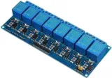 Module relais 12v Low | 8 canaux – 1