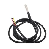 Capteur de température à sonde étanche DS18B20 avec câble de 5 m – 2