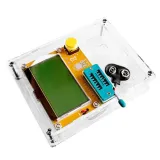 Boîtier en acrylique pour testeur de transistors LCR-T4 ESR - Transparent – 2