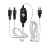 Câble adaptateur USB Midi – 1