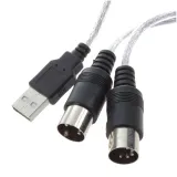 Câble adaptateur USB Midi – 3