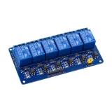 Module relais 5 V bas niveau | 6 canaux – 2