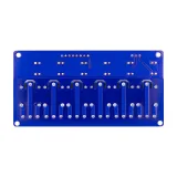 Module relais 5 V bas niveau | 6 canaux – 4