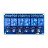 Module relais 5 V bas niveau | 6 canaux – 5