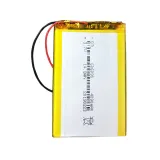 3,7 V 4000 mAh Batterie plate rechargeable LiPo (polymère de lithium) | 606090 – 2