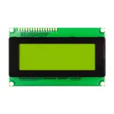 LCD 2004 5V rétroéclairage vert/jaune 20x4 – 1