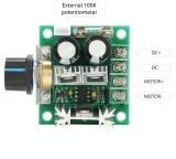 Régulateur de vitesse PWM pour moteur CC 12V-40V 10A – 2