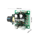 Régulateur de vitesse PWM pour moteur CC 12V-40V 10A – 5