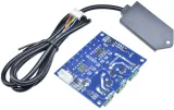 Interrupteur à relais double pour température et humidité 12 V – 2