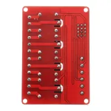 Module relais 5v | 4 canaux rouge – 3