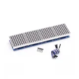 Matrice LED 32x8 avec module MAX7219 – 2